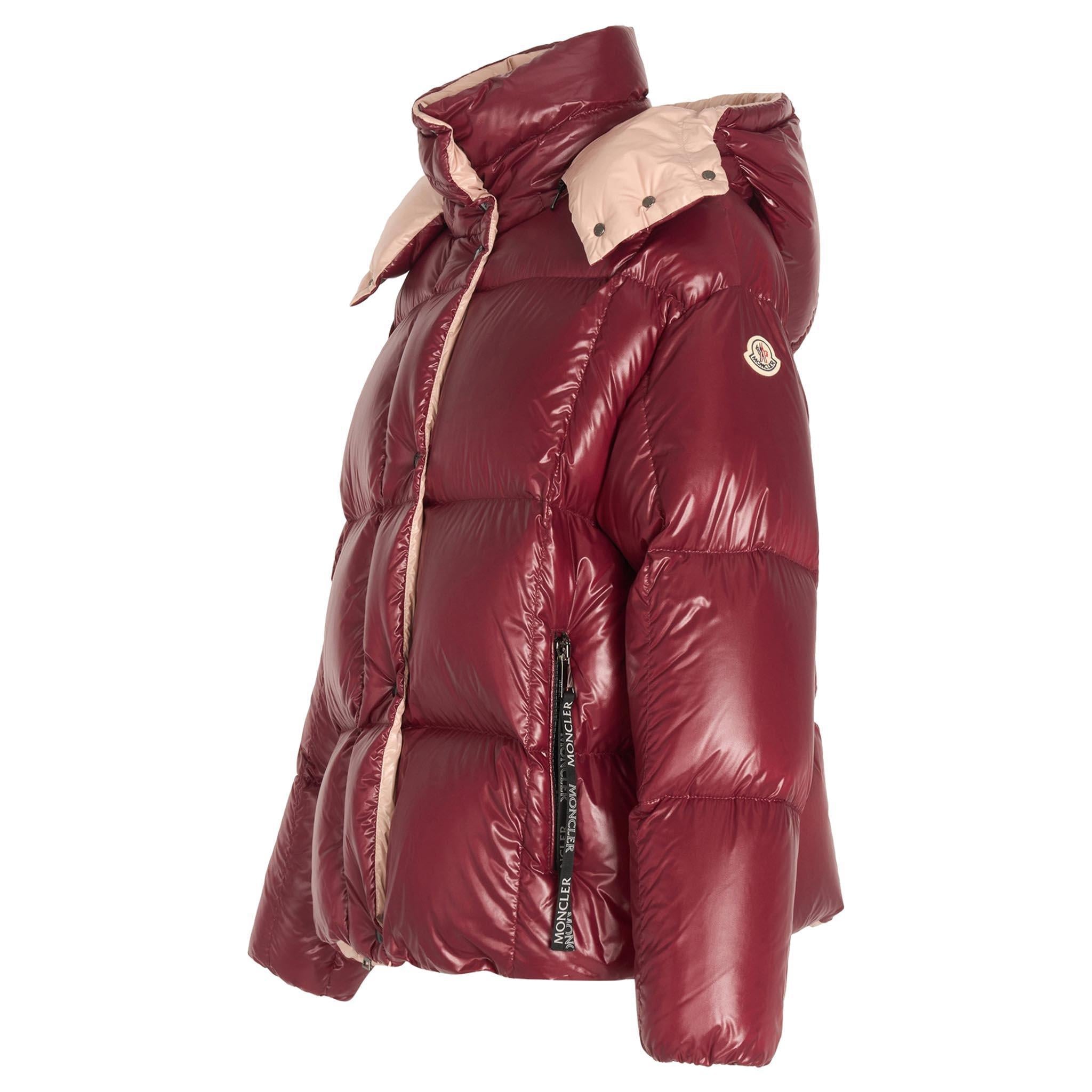 Moncler Women's Parana Down Jacket in BurgundyCoats & JacketsMonclerDPUS Designer Outlet203001211458053813391256Moncler Women's Parana Down Jacket in Burgundy
