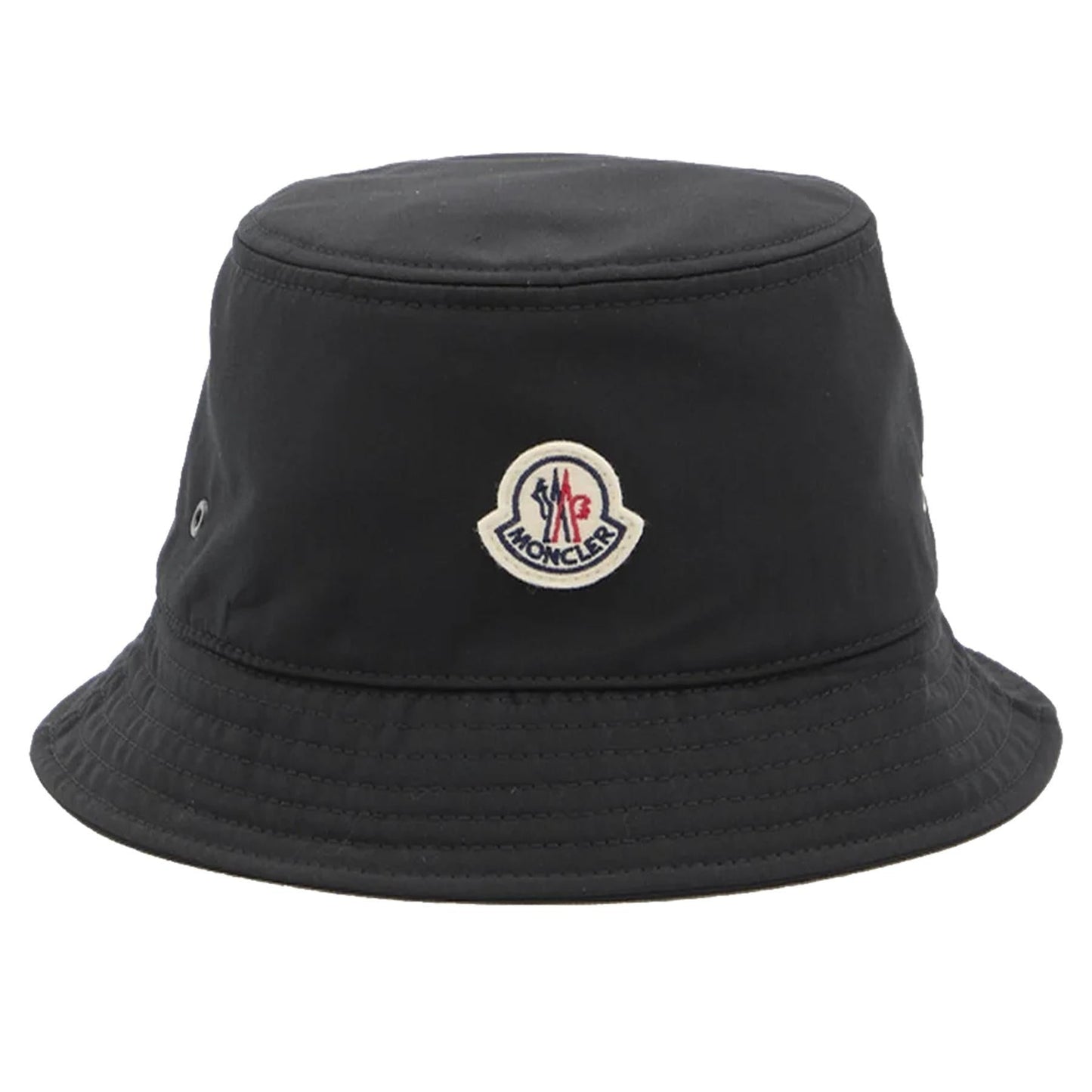Moncler Women's Patch Logo Bucket Hat in BlackMonclerDPUS Designer Outlet203001212728050592879746SMoncler Women's Patch Logo Bucket Hat in Black