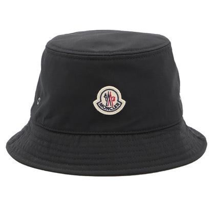 Moncler Women's Patch Logo Bucket Hat in BlackMonclerDPUS Designer Outlet203001212728050592879746SMoncler Women's Patch Logo Bucket Hat in Black