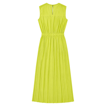 Moncler Women's Pleated DressDressesMonclerDPUS Designer Outlet8055724202027Green40Moncler Women's Pleated Dress