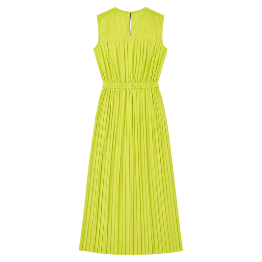 Moncler Women's Pleated DressDressesMonclerDPUS Designer Outlet8055724202027Green40Moncler Women's Pleated Dress