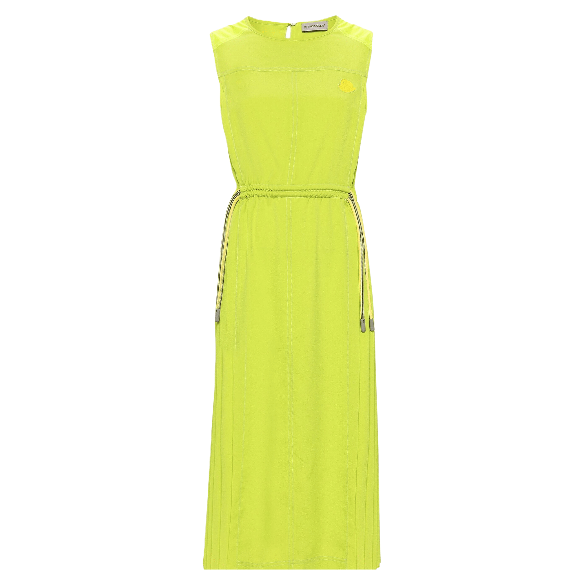 Moncler Women's Pleated DressDressesMonclerDPUS Designer Outlet8055724202027Green40Moncler Women's Pleated Dress