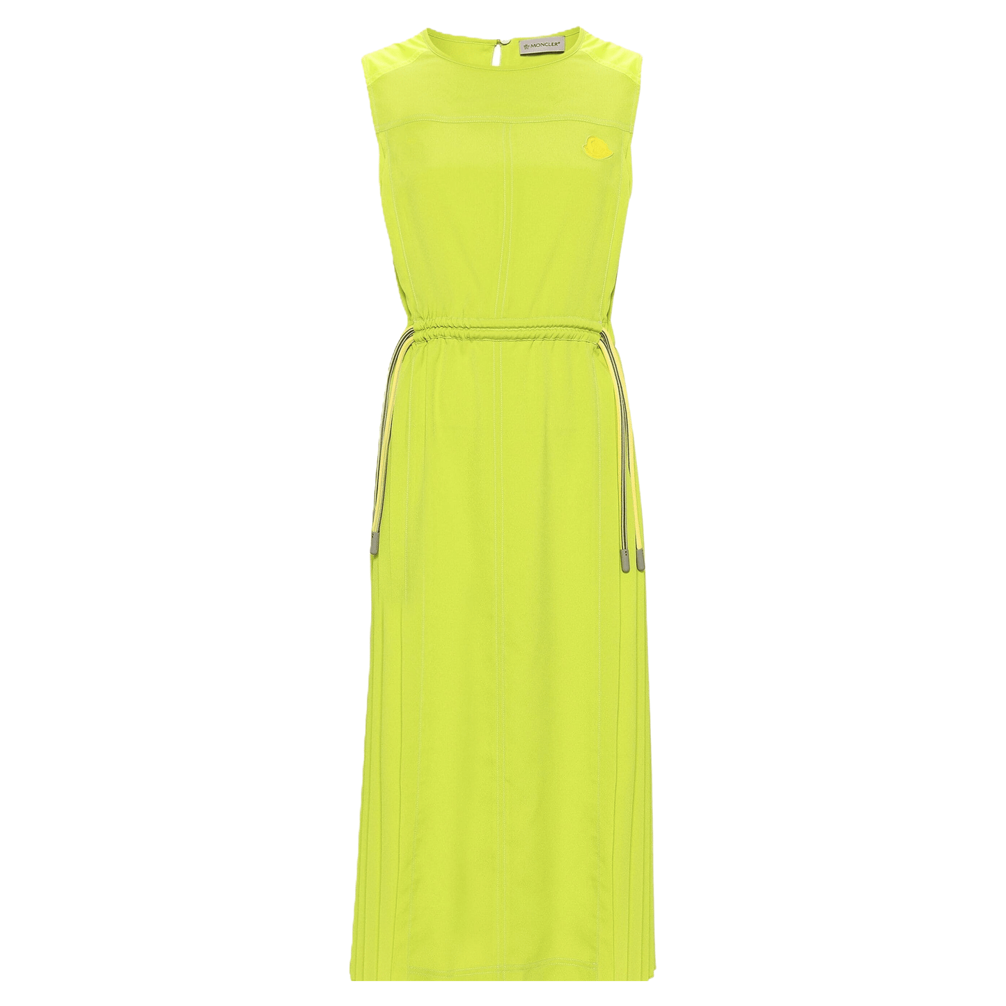 Moncler Women's Pleated DressDressesMonclerDPUS Designer Outlet8055724202027Green40Moncler Women's Pleated Dress