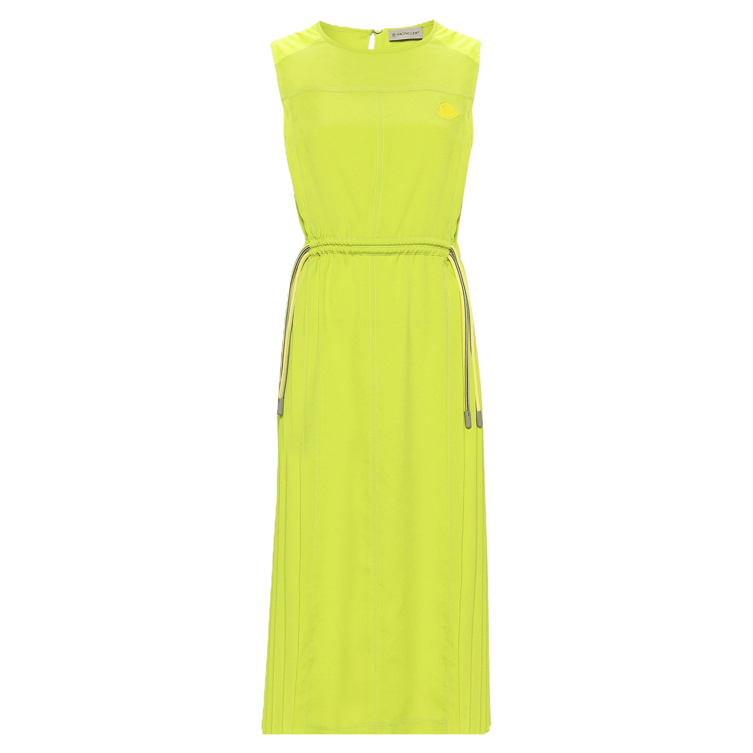 Moncler Women's Pleated DressDressesMonclerDPUS Designer Outlet8055724202027Green40Moncler Women's Pleated Dress