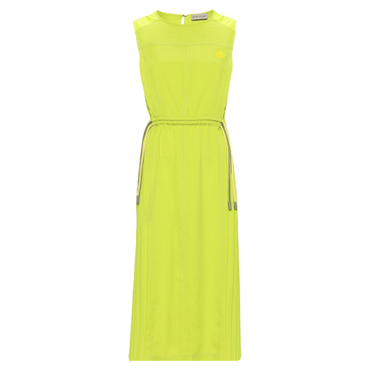 Moncler Women's Pleated DressDressesMonclerDPUS Designer Outlet8055724202027Green40Moncler Women's Pleated Dress