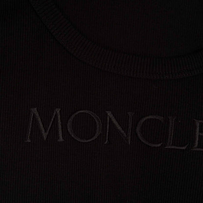 Moncler Women's Ribbed Logo Vest in BlackMonclerDPUS Designer Outlet203001214988055724460328SMoncler Women's Ribbed Logo Vest in Black
