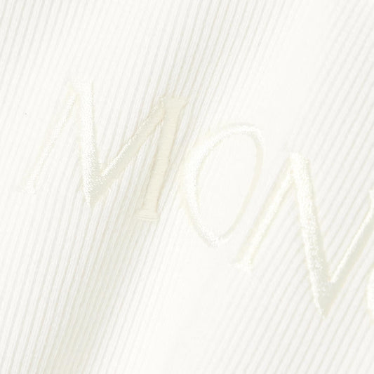 Moncler Women's Ribbed Logo Vest in WhiteMonclerDPUS Designer Outlet203001214958055724377831MMoncler Women's Ribbed Logo Vest in White