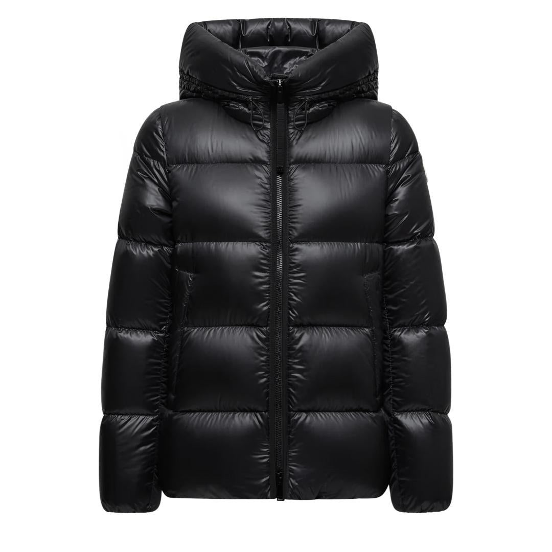 Moncler Women's Serittes Down Puffer Jacket in BlackCoats & JacketsMonclerDPUS Designer Outlet80538130887050Moncler Women's Serittes Down Puffer Jacket in Black
