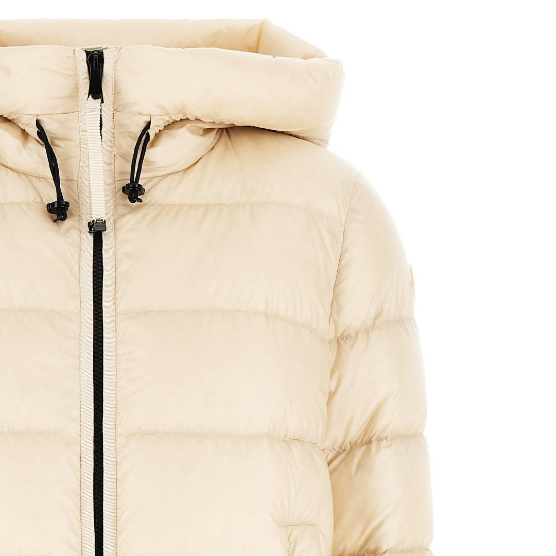 Moncler Women's Suyenne Down Coat in Light BeigeCoats & JacketsMonclerDPUS Designer Outlet80538132090560Moncler Women's Suyenne Down Coat in Light Beige
