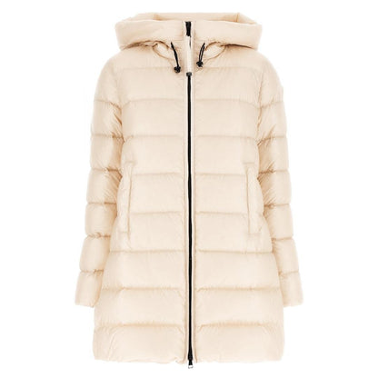 Moncler Women's Suyenne Down Coat in Light BeigeCoats & JacketsMonclerDPUS Designer Outlet80538132090560Moncler Women's Suyenne Down Coat in Light Beige