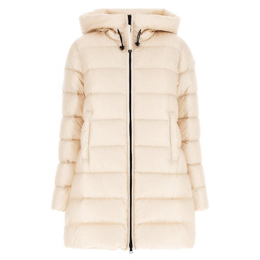 Moncler Women's Suyenne Down Coat in Light BeigeCoats & JacketsMonclerDPUS Designer Outlet80538132090560Moncler Women's Suyenne Down Coat in Light Beige