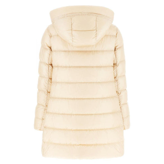 Moncler Women's Suyenne Down Coat in Light BeigeCoats & JacketsMonclerDPUS Designer Outlet80538132090560Moncler Women's Suyenne Down Coat in Light Beige