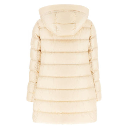 Moncler Women's Suyenne Down Coat in Light BeigeCoats & JacketsMonclerDPUS Designer Outlet80538132090560Moncler Women's Suyenne Down Coat in Light Beige