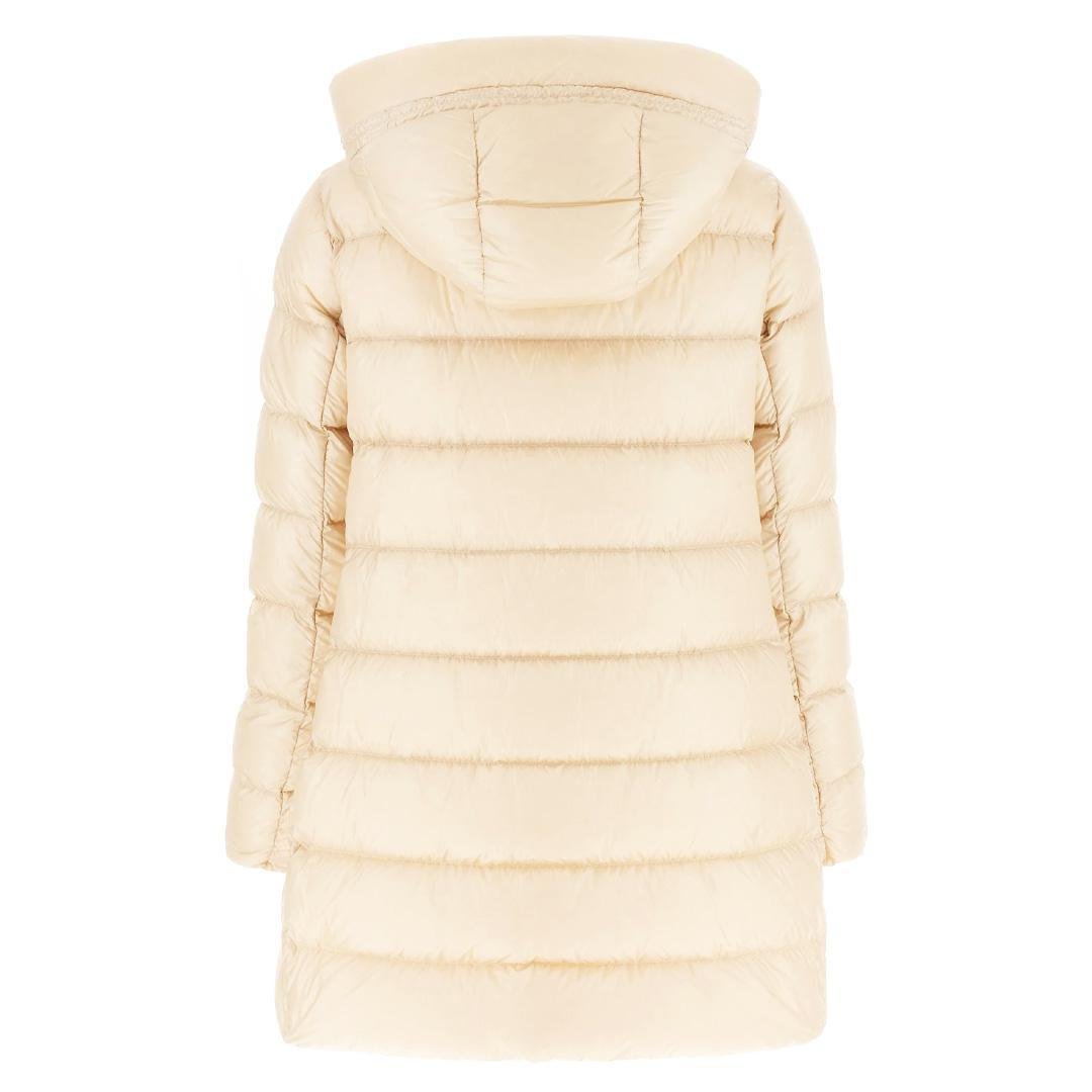 Moncler Women's Suyenne Down Coat in Light BeigeCoats & JacketsMonclerDPUS Designer Outlet80538132090560Moncler Women's Suyenne Down Coat in Light Beige