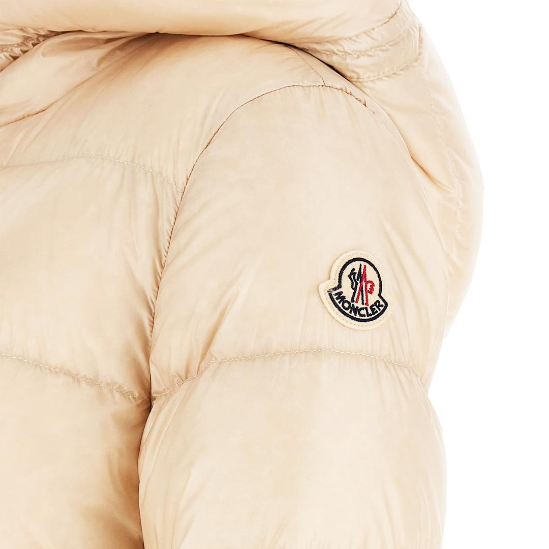 Moncler Women's Suyenne Down Coat in Light BeigeCoats & JacketsMonclerDPUS Designer Outlet80538132090560Moncler Women's Suyenne Down Coat in Light Beige