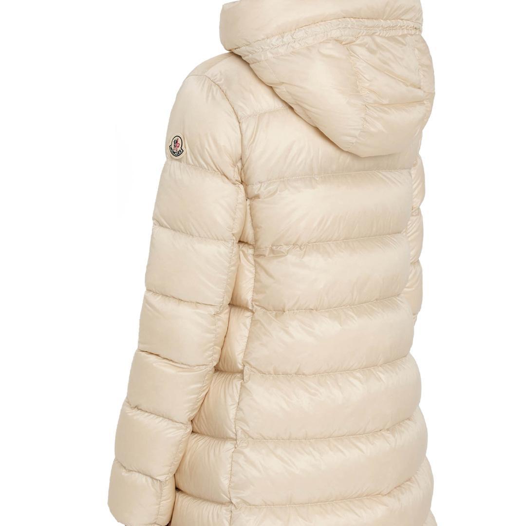Moncler Women's Suyenne Down Coat in Light BeigeCoats & JacketsMonclerDPUS Designer Outlet80538132090560Moncler Women's Suyenne Down Coat in Light Beige