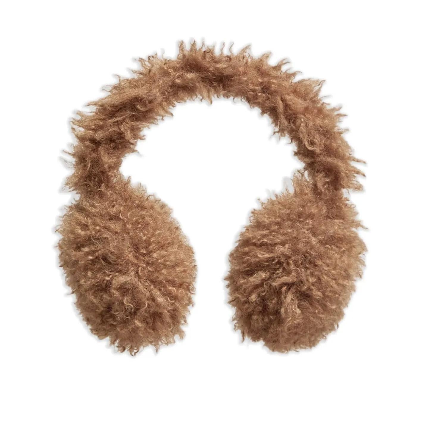 Moncler Women's Teddy - Effect Fleece - Lined Earmuffs in BrownAccessoriesMonclerDPUS Designer Outlet8053813255992UNIMoncler Women's Teddy - Effect Fleece - Lined Earmuffs in Brown