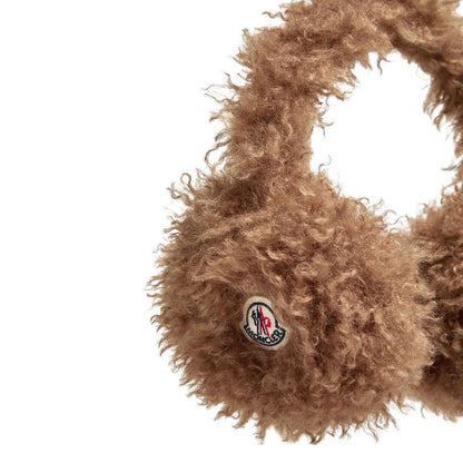 Moncler Women's Teddy - Effect Fleece - Lined Earmuffs in BrownAccessoriesMonclerDPUS Designer Outlet8053813255992UNIMoncler Women's Teddy - Effect Fleece - Lined Earmuffs in Brown
