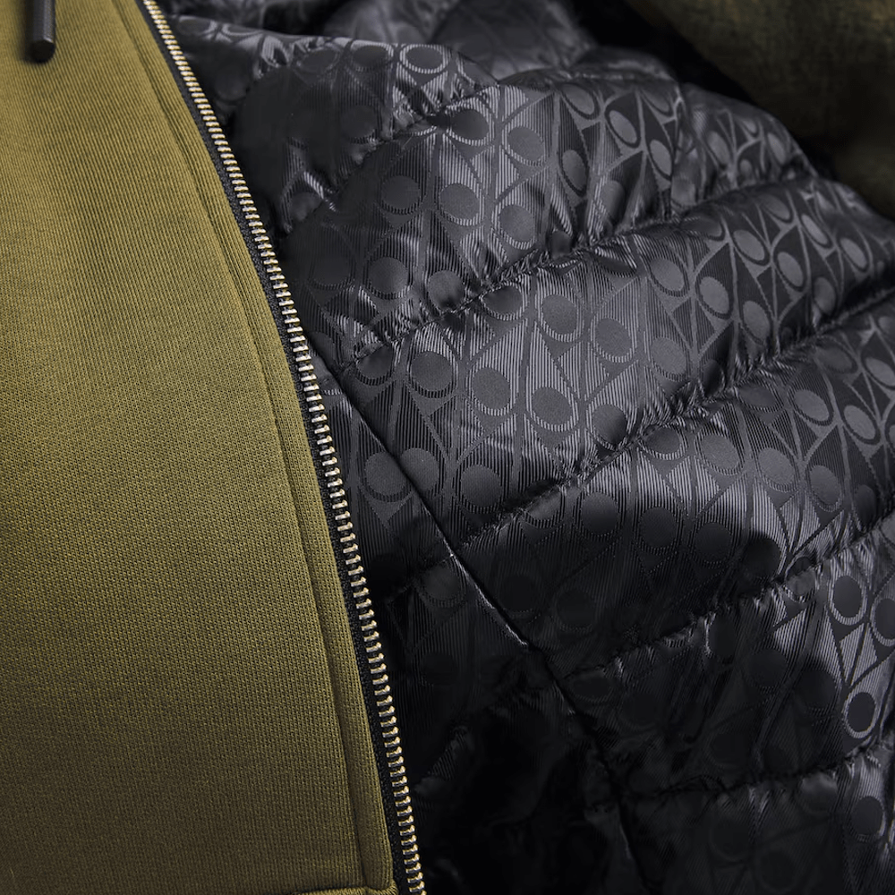 Moose Knuckles Classic Bunny in Moss/ MossHoodies & Zip - UpsMoose KnucklesDPUS Designer Outlet822185638010MMoose Knuckles Classic Bunny in Moss/ Moss