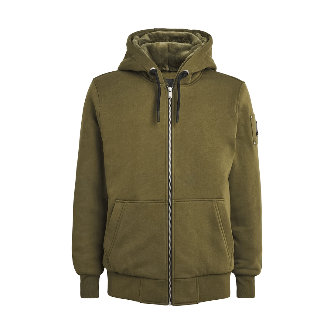 Moose Knuckles Classic Bunny in Moss/ MossHoodies & Zip - UpsMoose KnucklesDPUS Designer Outlet822185638010MMoose Knuckles Classic Bunny in Moss/ Moss