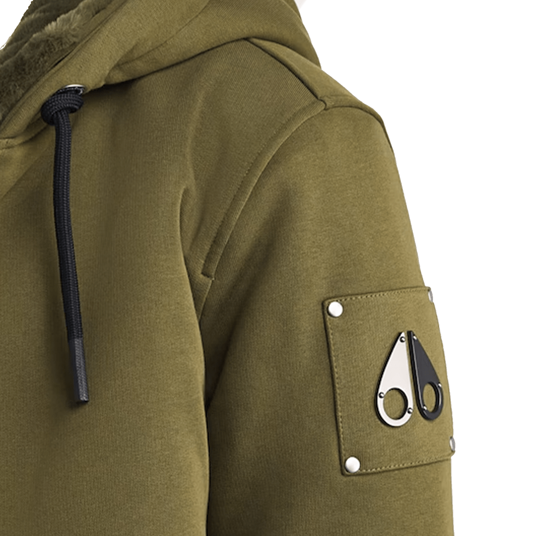 Moose Knuckles Classic Bunny in Moss/ MossHoodies & Zip - UpsMoose KnucklesDPUS Designer Outlet822185638010MMoose Knuckles Classic Bunny in Moss/ Moss