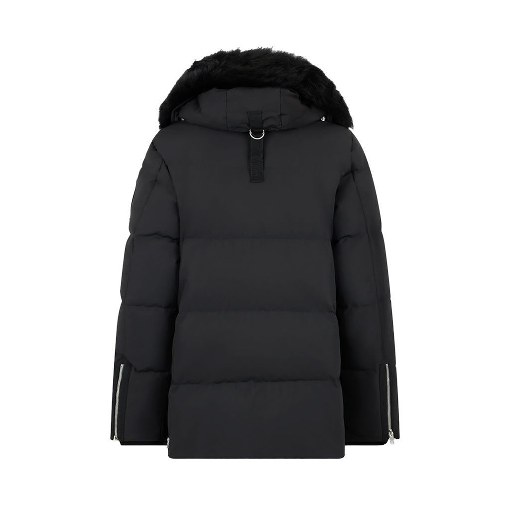 Moose Knuckles Cloud 3Q in Black/ Black ShearlingCoats & JacketsMoose KnucklesDPUS Designer Outlet822185696164LMoose Knuckles Cloud 3Q in Black/ Black Shearling