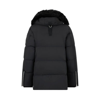 Moose Knuckles Cloud 3Q in Black/ Black ShearlingCoats & JacketsMoose KnucklesDPUS Designer Outlet822185696164LMoose Knuckles Cloud 3Q in Black/ Black Shearling