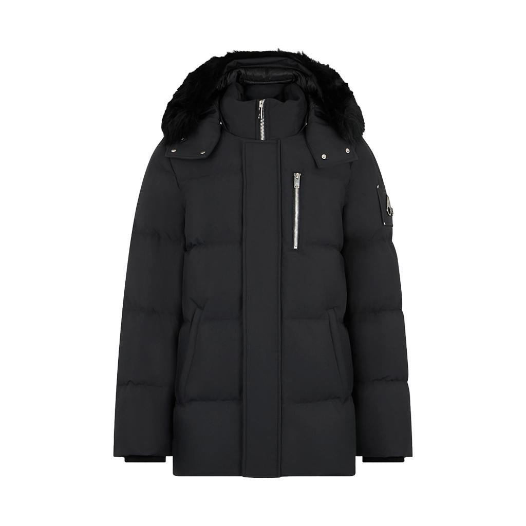 Moose Knuckles Cloud 3Q in Black/ Black ShearlingCoats & JacketsMoose KnucklesDPUS Designer Outlet822185696164LMoose Knuckles Cloud 3Q in Black/ Black Shearling