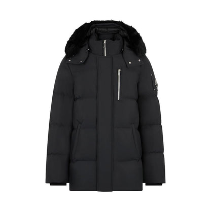 Moose Knuckles Cloud 3Q in Black/ Black ShearlingCoats & JacketsMoose KnucklesDPUS Designer Outlet822185696164LMoose Knuckles Cloud 3Q in Black/ Black Shearling