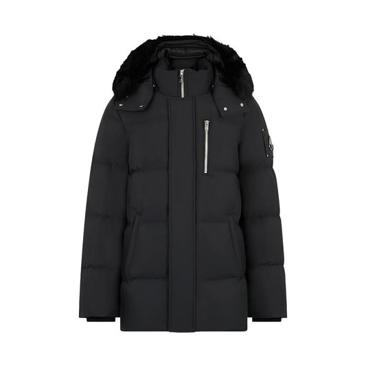 Moose Knuckles Cloud 3Q in Black/ Black ShearlingCoats & JacketsMoose KnucklesDPUS Designer Outlet822185696164LMoose Knuckles Cloud 3Q in Black/ Black Shearling