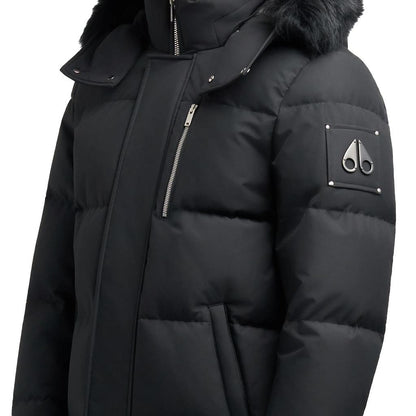 Moose Knuckles Cloud 3Q in Black/ Black ShearlingCoats & JacketsMoose KnucklesDPUS Designer Outlet822185696164LMoose Knuckles Cloud 3Q in Black/ Black Shearling