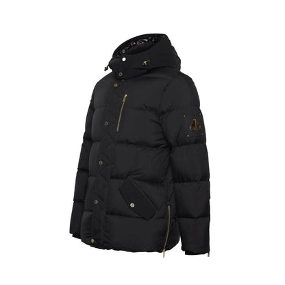 Moose Knuckles Everest 3Q Gold in BlackCoats & JacketsMoose KnucklesDPUS Designer Outlet822185703473XXLMoose Knuckles Everest 3Q Gold in Black