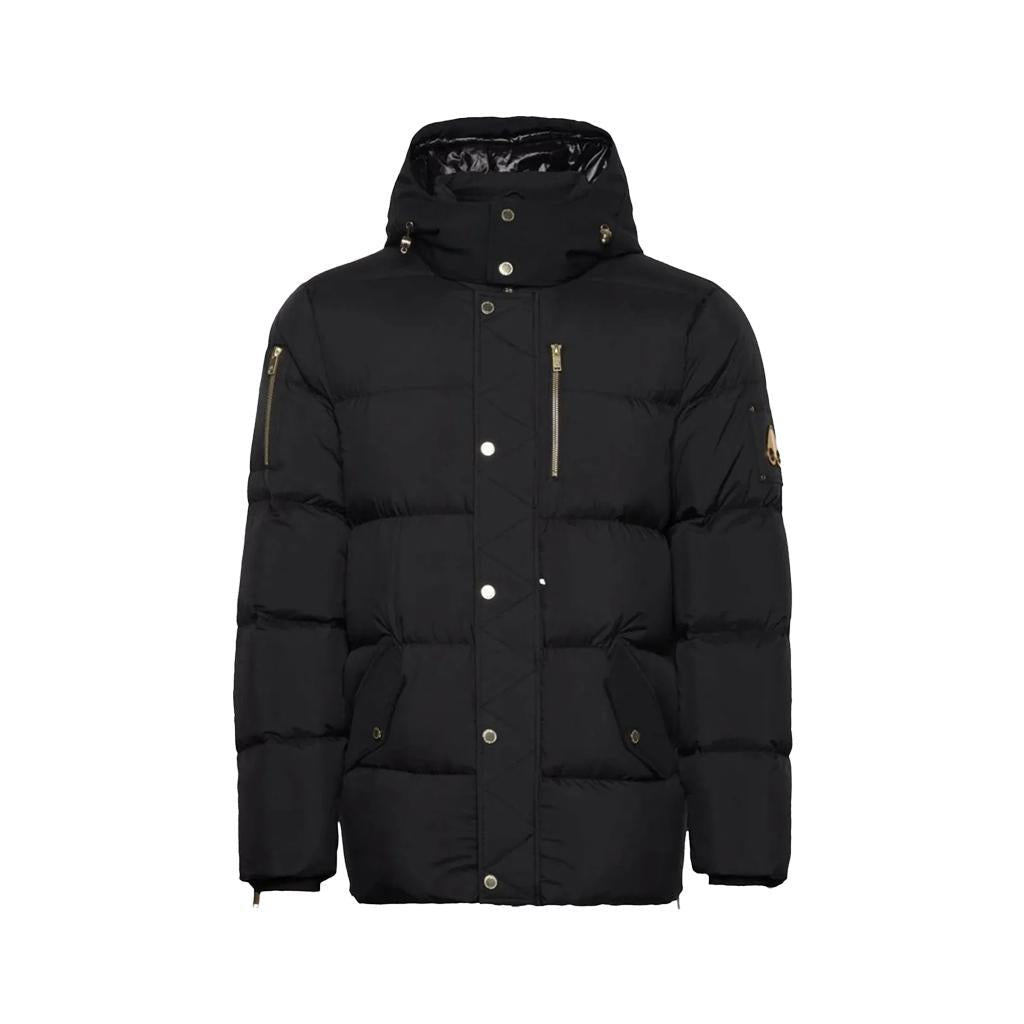 Moose Knuckles Everest 3Q Gold in BlackCoats & JacketsMoose KnucklesDPUS Designer Outlet822185703473XXLMoose Knuckles Everest 3Q Gold in Black