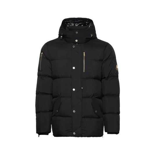 Moose Knuckles Everest 3Q Gold in BlackCoats & JacketsMoose KnucklesDPUS Designer Outlet822185703473XXLMoose Knuckles Everest 3Q Gold in Black