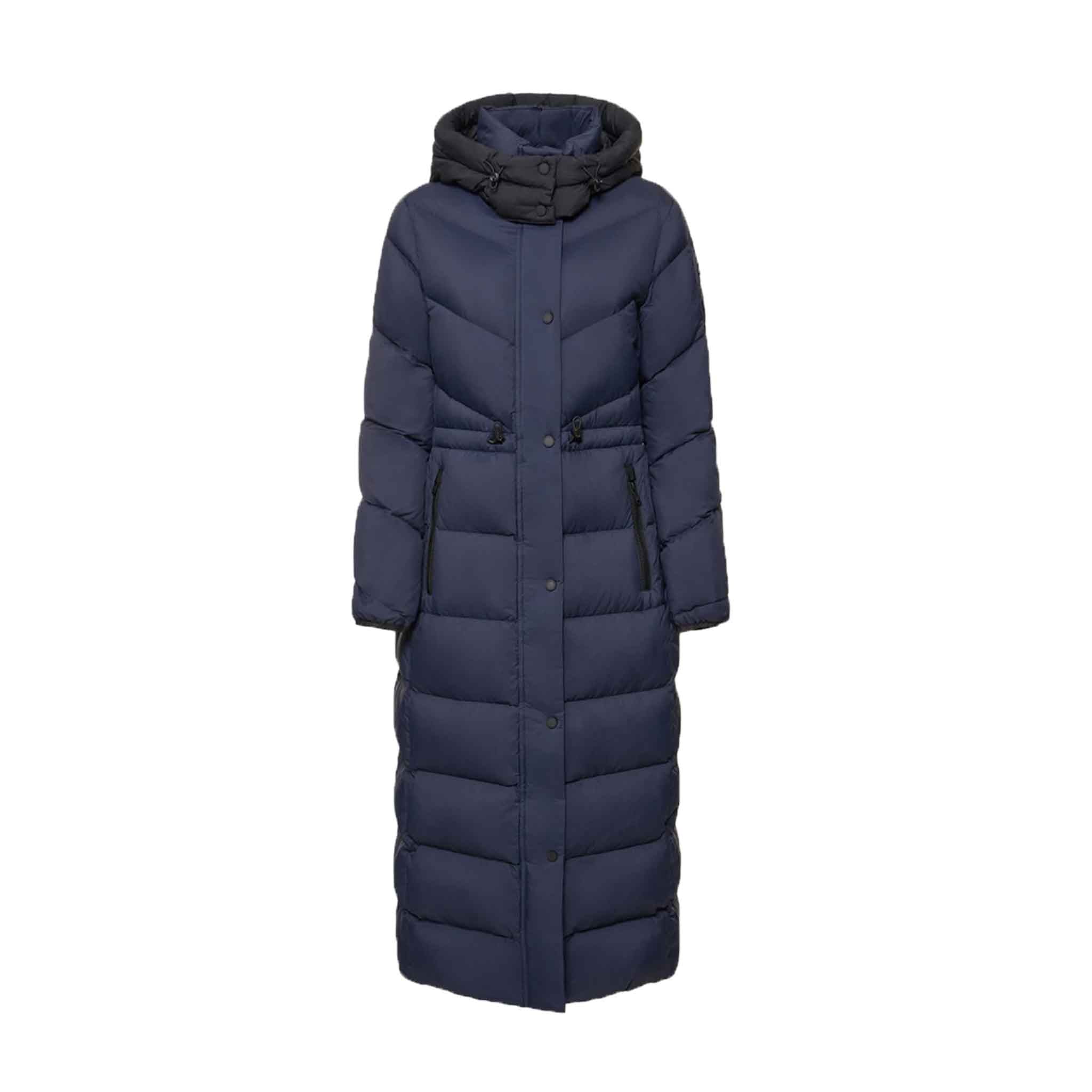 Moose Knuckles Ladies Flighweight Belle Cote Parka in NavyCoats & JacketsMoose KnucklesDPUSXSMoose Knuckles Ladies Flighweight Belle Cote Parka in Navy