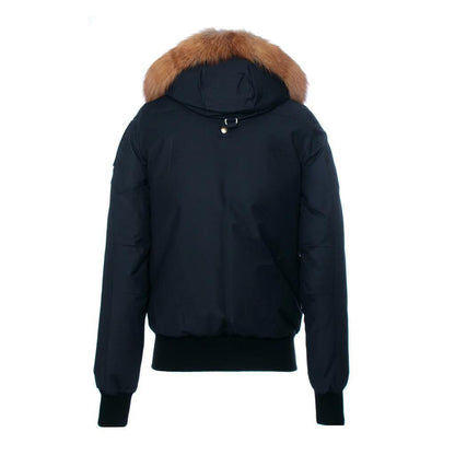 Moose Knuckles Little Rapids Bomber in Navy/ GoldMoose KnucklesDPUS Designer Outlet822185251264SMoose Knuckles Little Rapids Bomber in Navy/ Gold