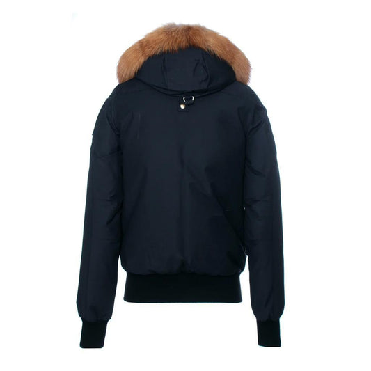 Moose Knuckles Little Rapids Bomber in Navy/ GoldMoose KnucklesDPUS Designer Outlet822185251264SMoose Knuckles Little Rapids Bomber in Navy/ Gold