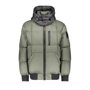 Moose Knuckles Mens Winter Coats Jackets Sale Dpus Outlet Tagged COLOUR Green DPUS