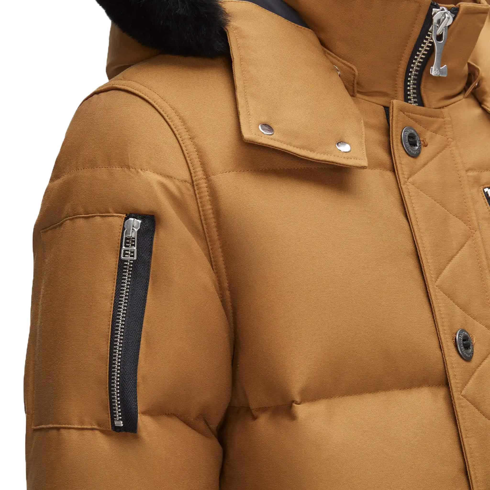 Moose Knuckles Mens 3Q Jacket in Tapenade/ Black FurCoats & JacketsMoose KnucklesDPUSXSMoose Knuckles Mens 3Q Jacket in Tapenade/ Black Fur