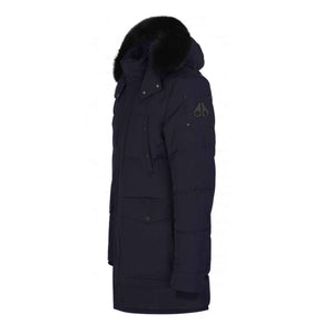 Moose Knuckles Mens Big Ridge Parka in Navy/ Black FurCoats & JacketsMoose KnucklesDPUSXSMoose Knuckles Mens Big Ridge Parka in Navy/ Black Fur