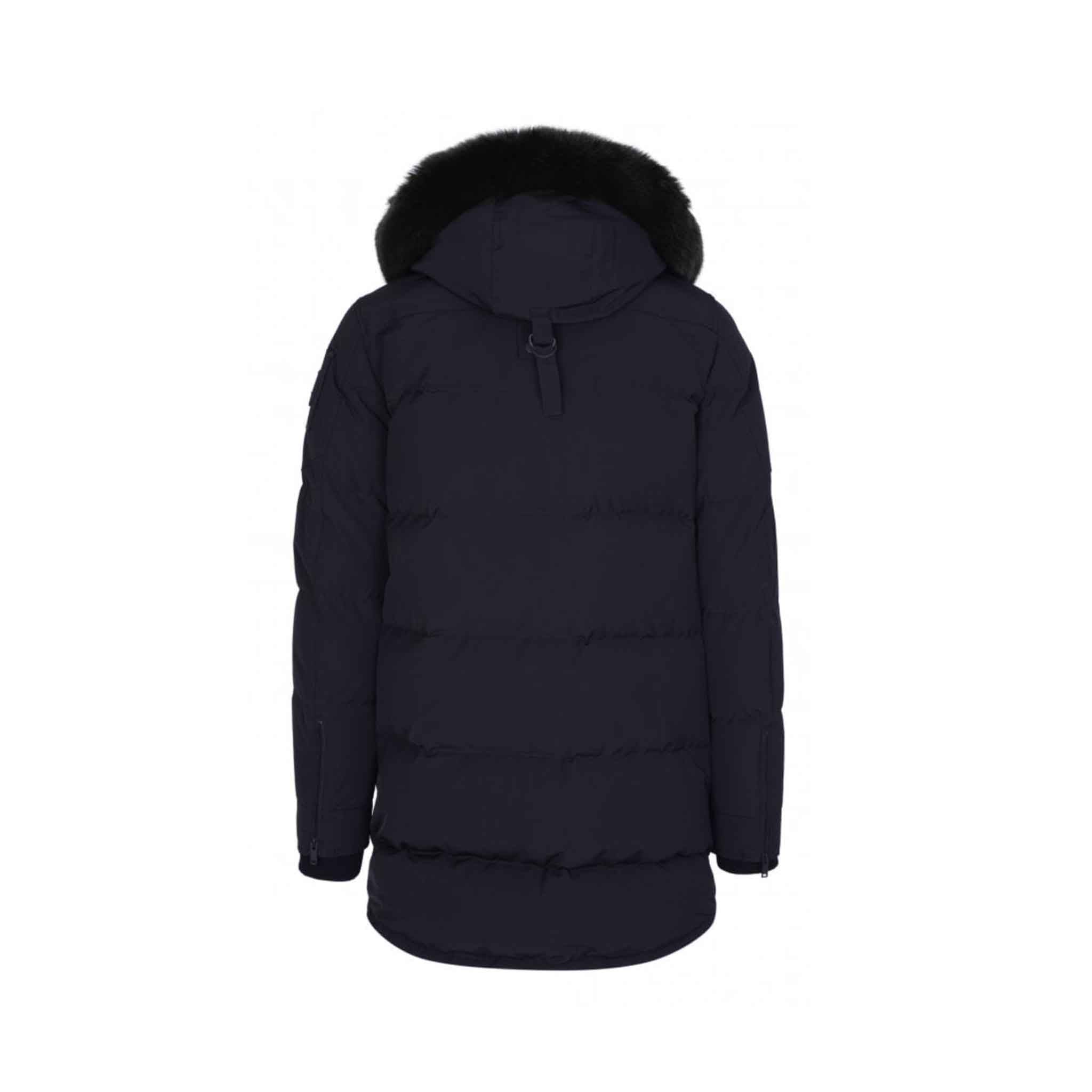 Moose Knuckles Mens Big Ridge Parka in Navy/ Black FurCoats & JacketsMoose KnucklesDPUSXSMoose Knuckles Mens Big Ridge Parka in Navy/ Black Fur