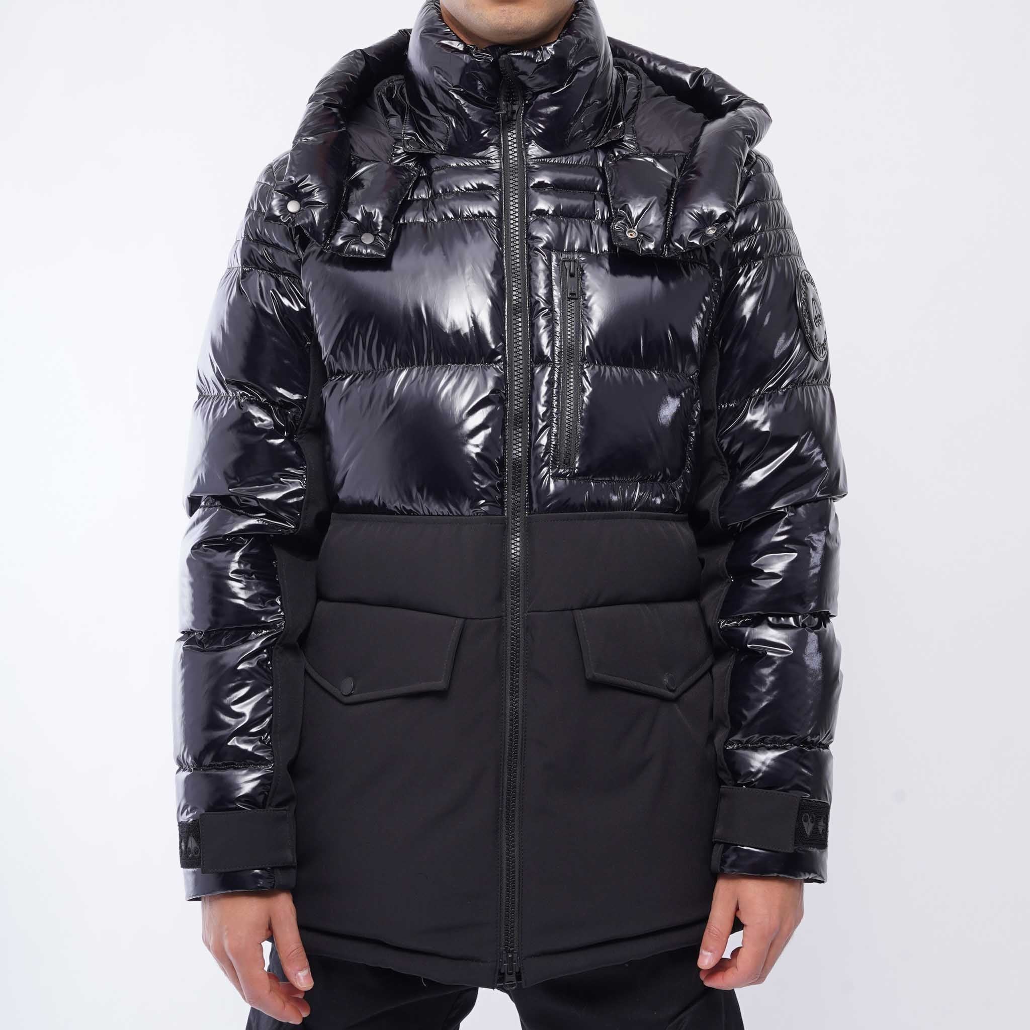 [Moose Knuckles] Mens Dugald 2 Puffer in BlackCoats & JacketsMoose KnucklesDPUS Designer Outlet17321447S[Moose Knuckles] Mens Dugald 2 Puffer in Black