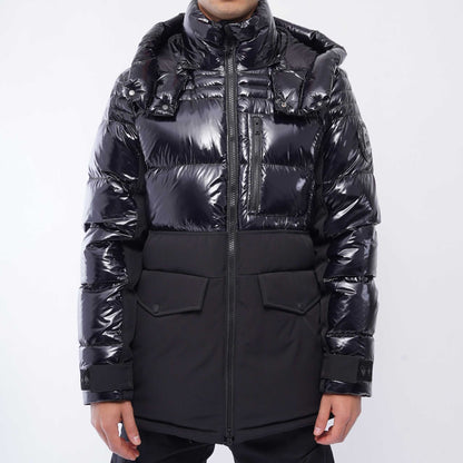 [Moose Knuckles] Mens Dugald 2 Puffer in BlackCoats & JacketsMoose KnucklesDPUS Designer Outlet17321447S[Moose Knuckles] Mens Dugald 2 Puffer in Black
