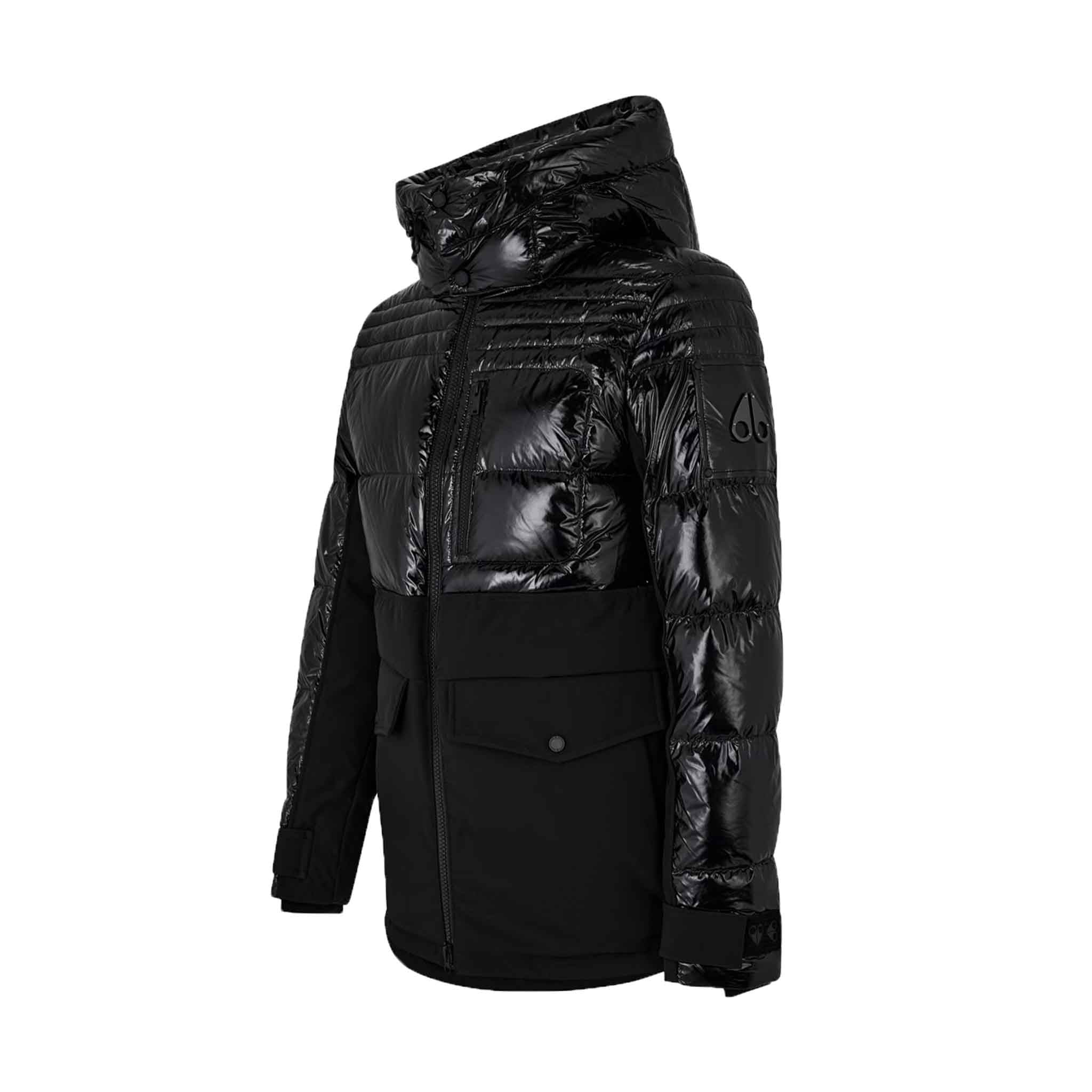 Moose Knuckles Mens Dugald 2 Puffer in Black