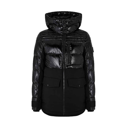 Moose Knuckles Mens Dugald 2 Puffer in Black