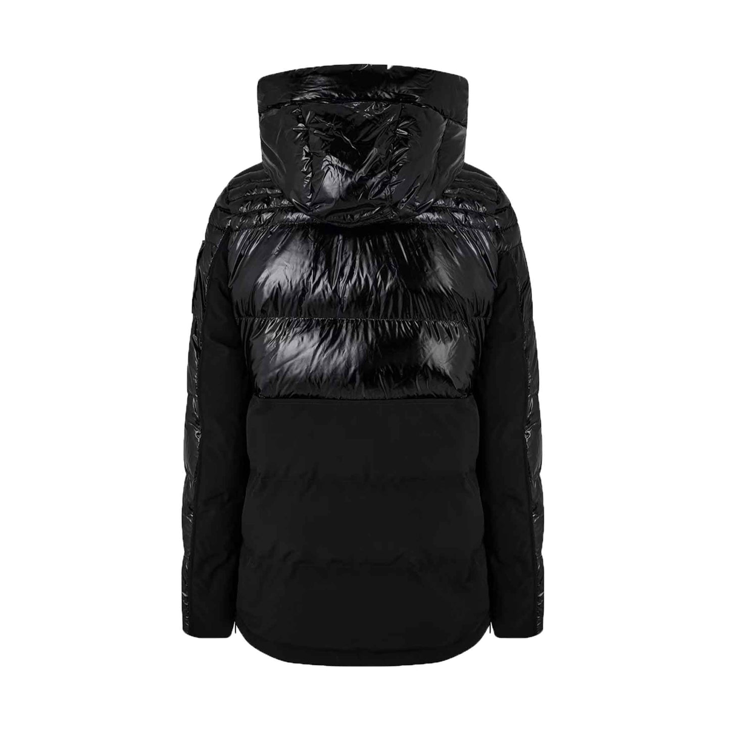 Moose Knuckles Mens Dugald 2 Puffer in Black