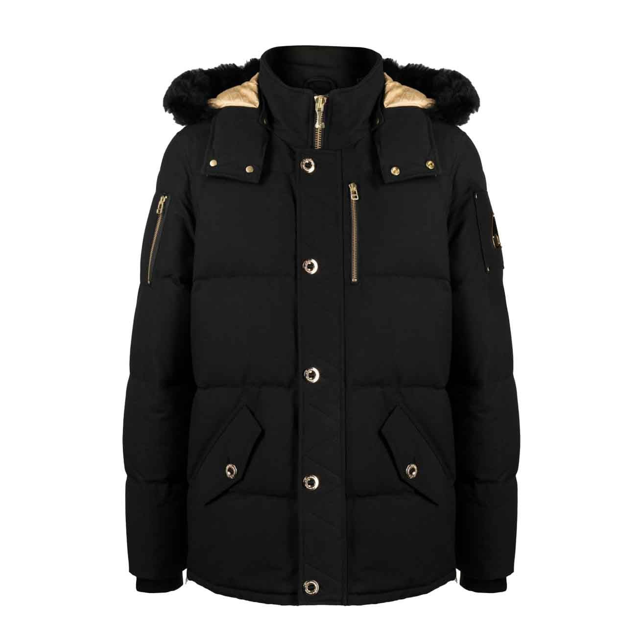 Moose Knuckles Mens Gold 3Q Jacket in Black/ Black NeoshearCoats & JacketsMoose KnucklesDPUS Designer OutletXSMoose Knuckles Mens Gold 3Q Jacket in Black/ Black Neoshear