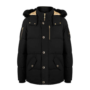 Moose Knuckles Mens Gold 3Q Jacket in Black/ Black NeoshearCoats & JacketsMoose KnucklesDPUS Designer OutletXSMoose Knuckles Mens Gold 3Q Jacket in Black/ Black Neoshear