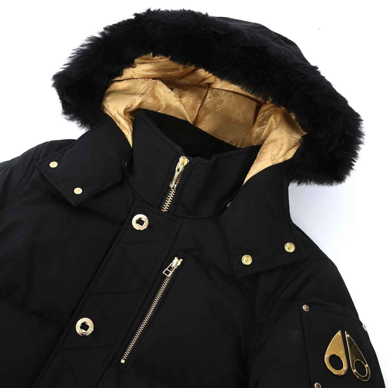 Moose Knuckles Mens Gold 3Q Jacket in Black/ Black NeoshearCoats & JacketsMoose KnucklesDPUS Designer OutletXSMoose Knuckles Mens Gold 3Q Jacket in Black/ Black Neoshear