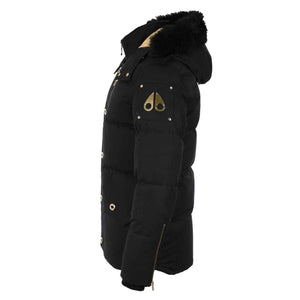 Moose Knuckles Mens Gold 3Q Jacket in Black/ Black NeoshearCoats & JacketsMoose KnucklesDPUS Designer OutletXSMoose Knuckles Mens Gold 3Q Jacket in Black/ Black Neoshear